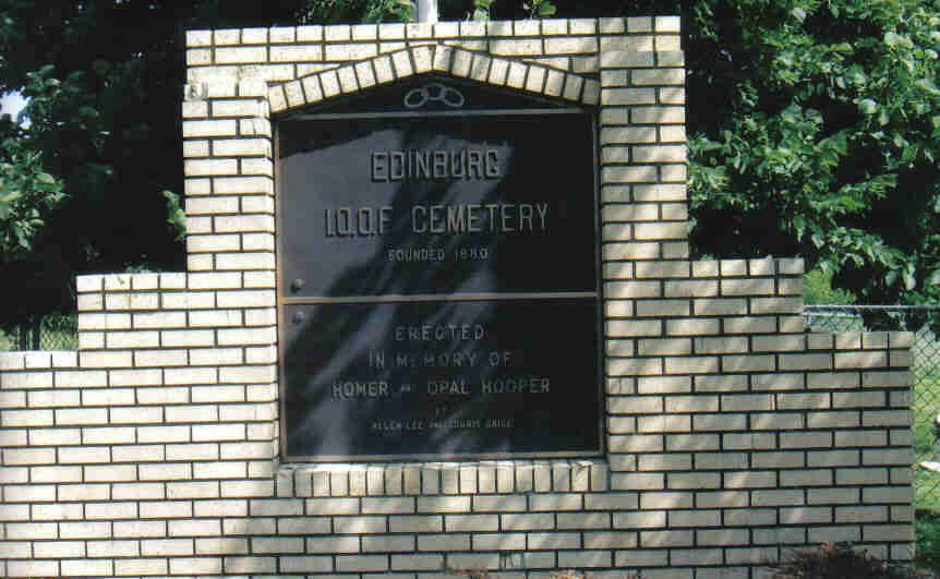 Edinburg IOOF Cemetery