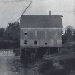 Laredo Grist Mill circa 1900