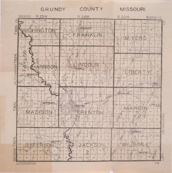 Grundy County Townships