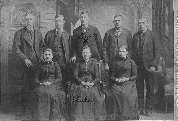 the MAXSON family in Grundy County