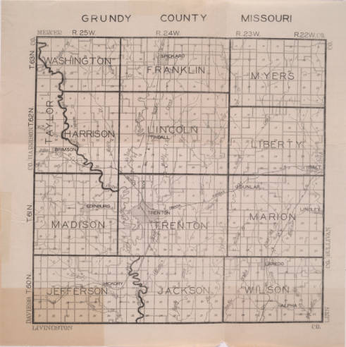 Grundy County Missouri